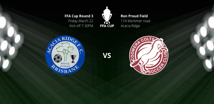 ARFC vs Coomera SC - Cup Game Round 3