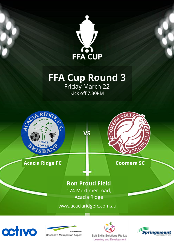 FFA Cup - ARFC vs Coomera SC - Round 3
